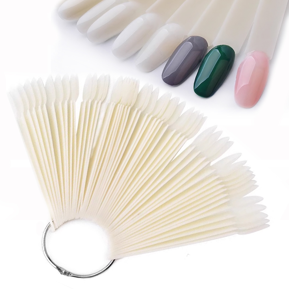 Nail Art Viral - 50Pcs False Tips For Nail Art