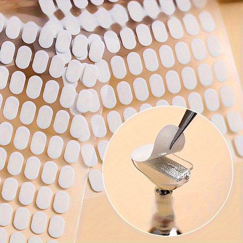 2pcs Nail Art Display Adhesive - Nail Art Viral 评论和价格