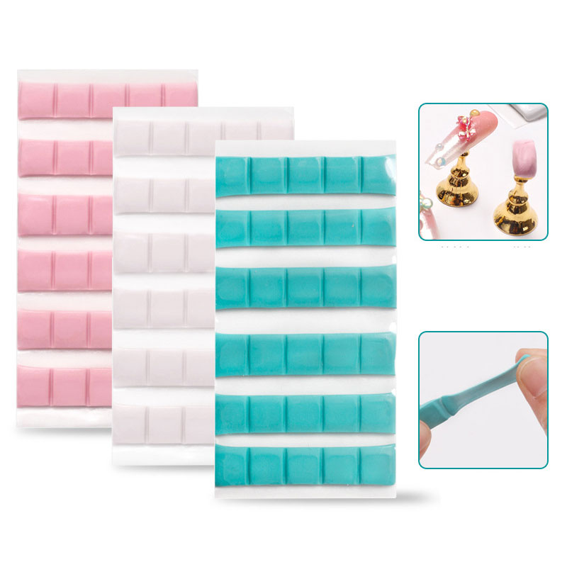 1 Pack Nail Adhesive Glue Clay - Nail Art Viral 评论和价格