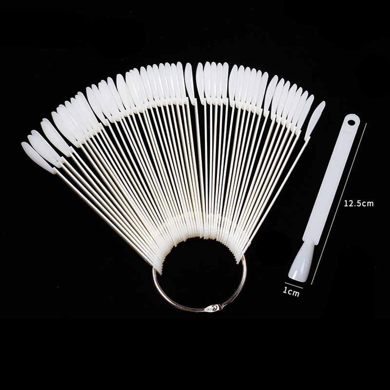 50Pcs False Tips For Nail Art  - Nail Art Viral 评论和价格