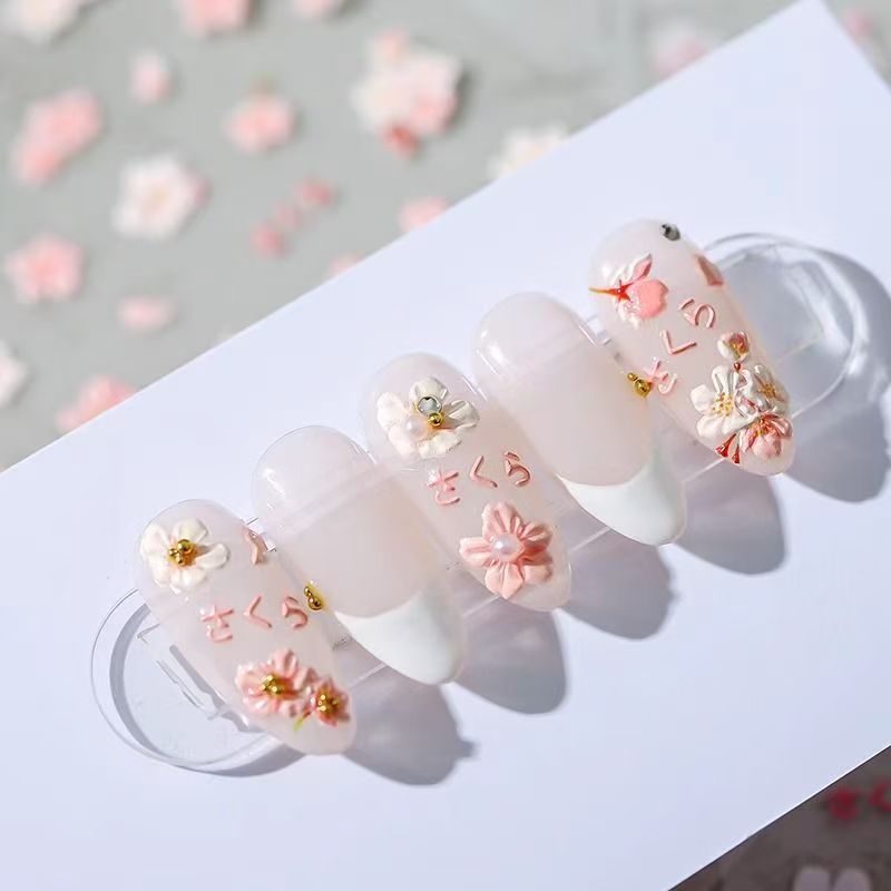 Viral Floral Bee Nail Art Stic - Nail Art Viral 评论和价格